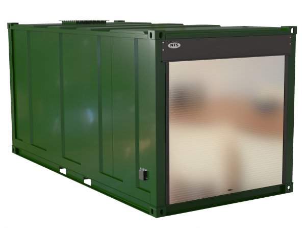 17000 Litre NTS Containerised Diesel Dispensing Tank