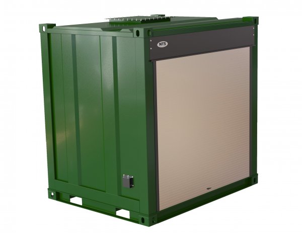4800 Litre NTS Containerised Diesel Dispensing Tank