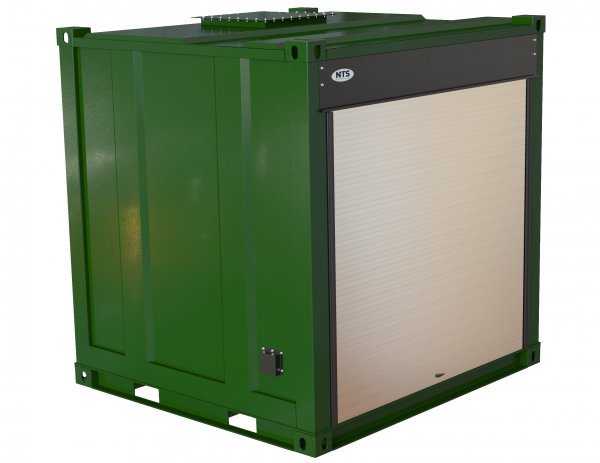 6000 Litre NTS Containerised Diesel Dispensing Tank 