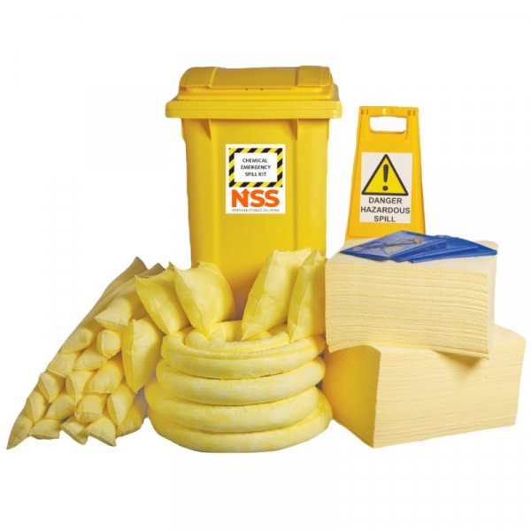 360 Litre Chemical Spill Kit Bin