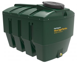 1400 Litre Harlequin ITE Horizontal Bunded Oil Tank