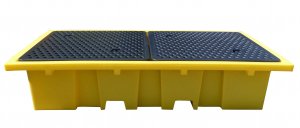 1140 Litre IBC Spill Pallet - 2 IBC