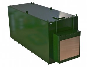 46000 Litre NTS Steel Bunded Diesel Dispensing Tank