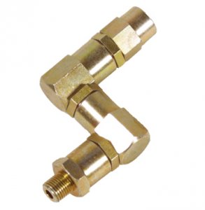 Gartec Grease Hose Swivel