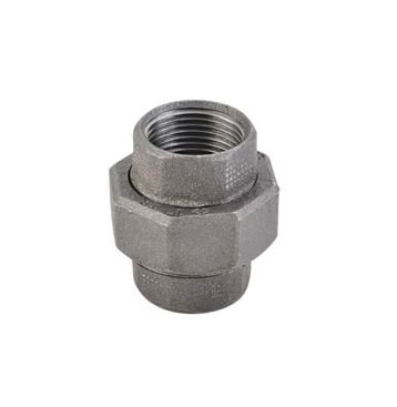 Malleable Iron F x F Union